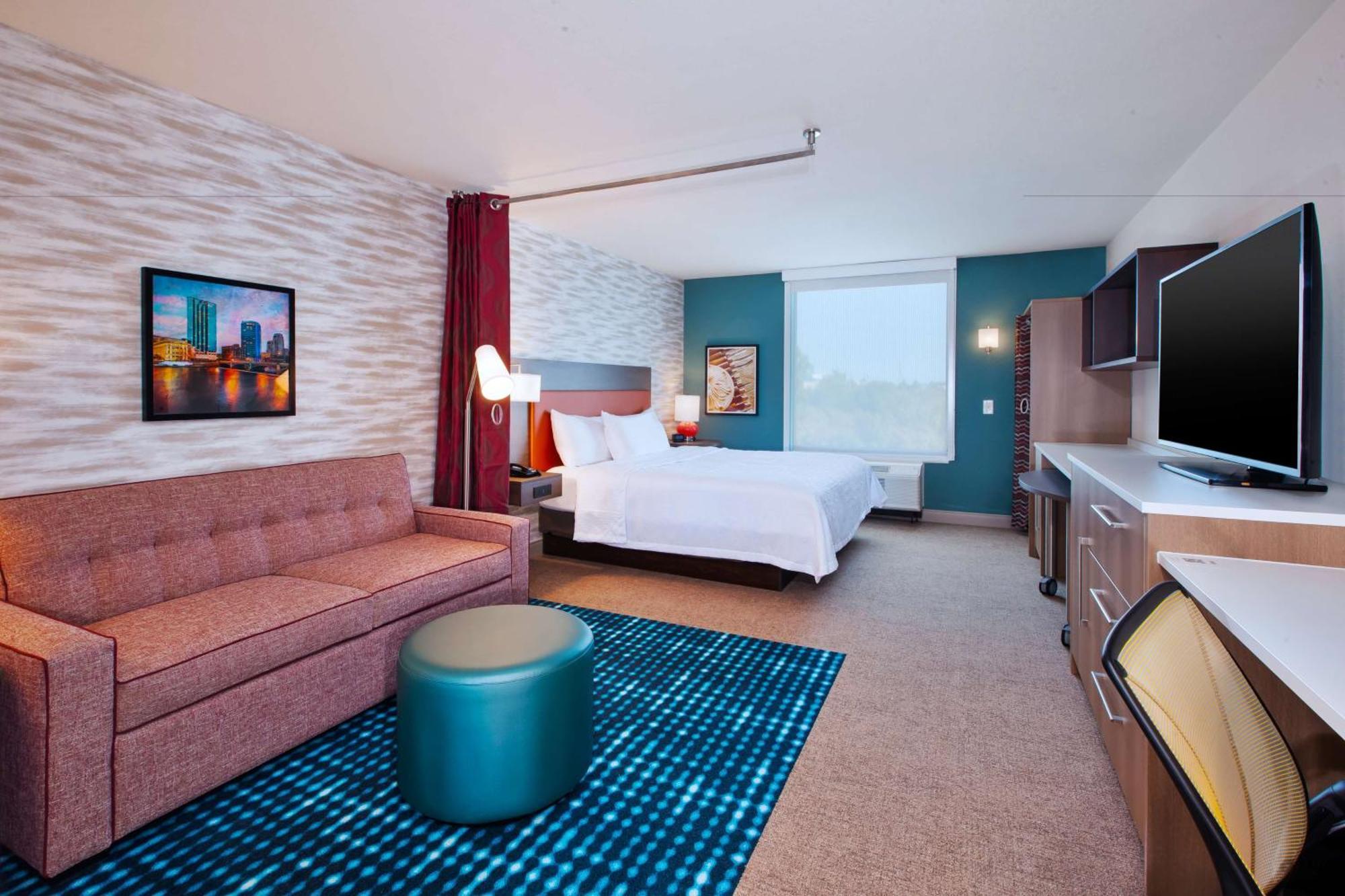 Home2 Suites By Hilton Grand Rapids South Byron Center Экстерьер фото