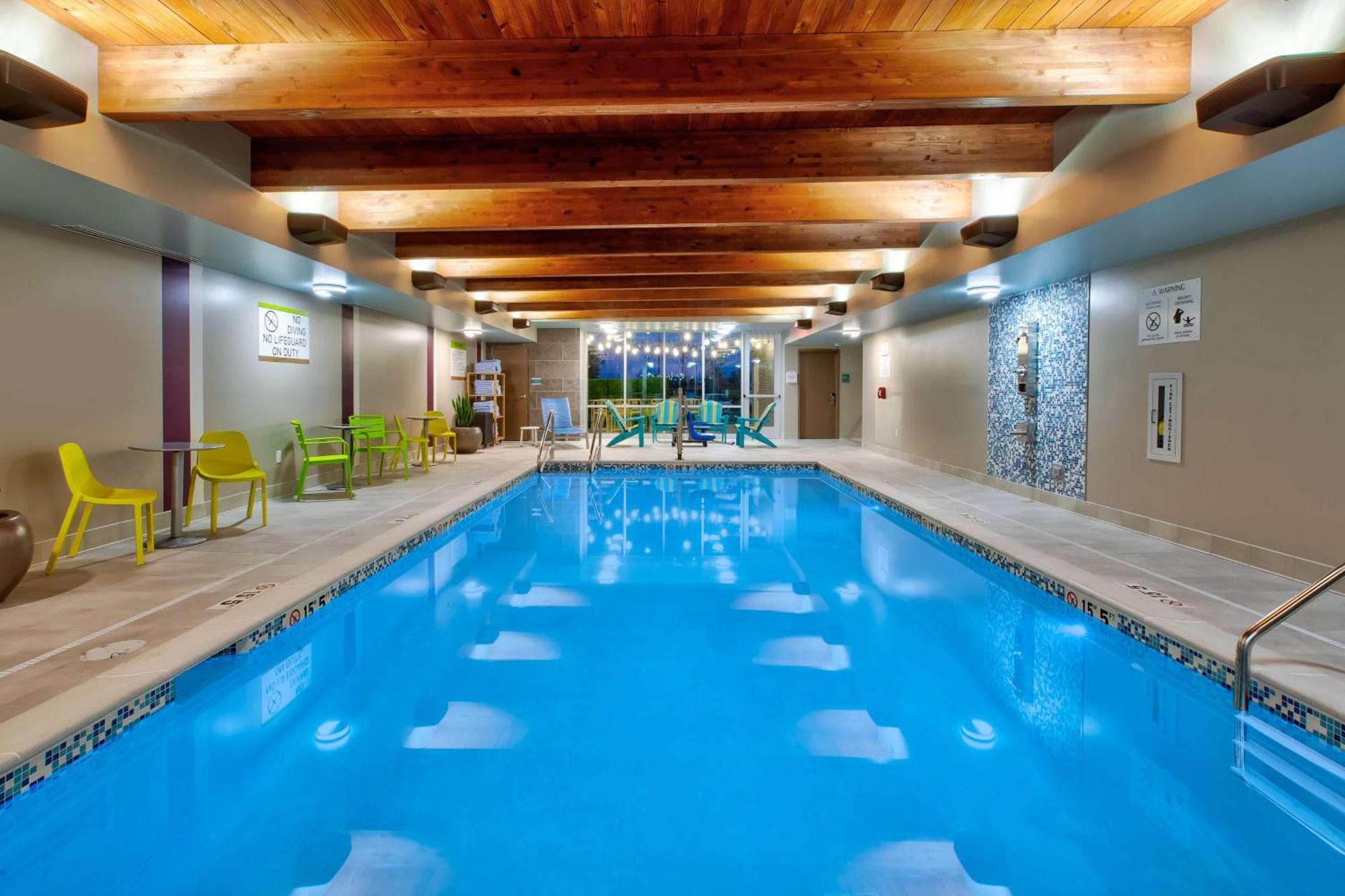 Home2 Suites By Hilton Grand Rapids South Byron Center Экстерьер фото