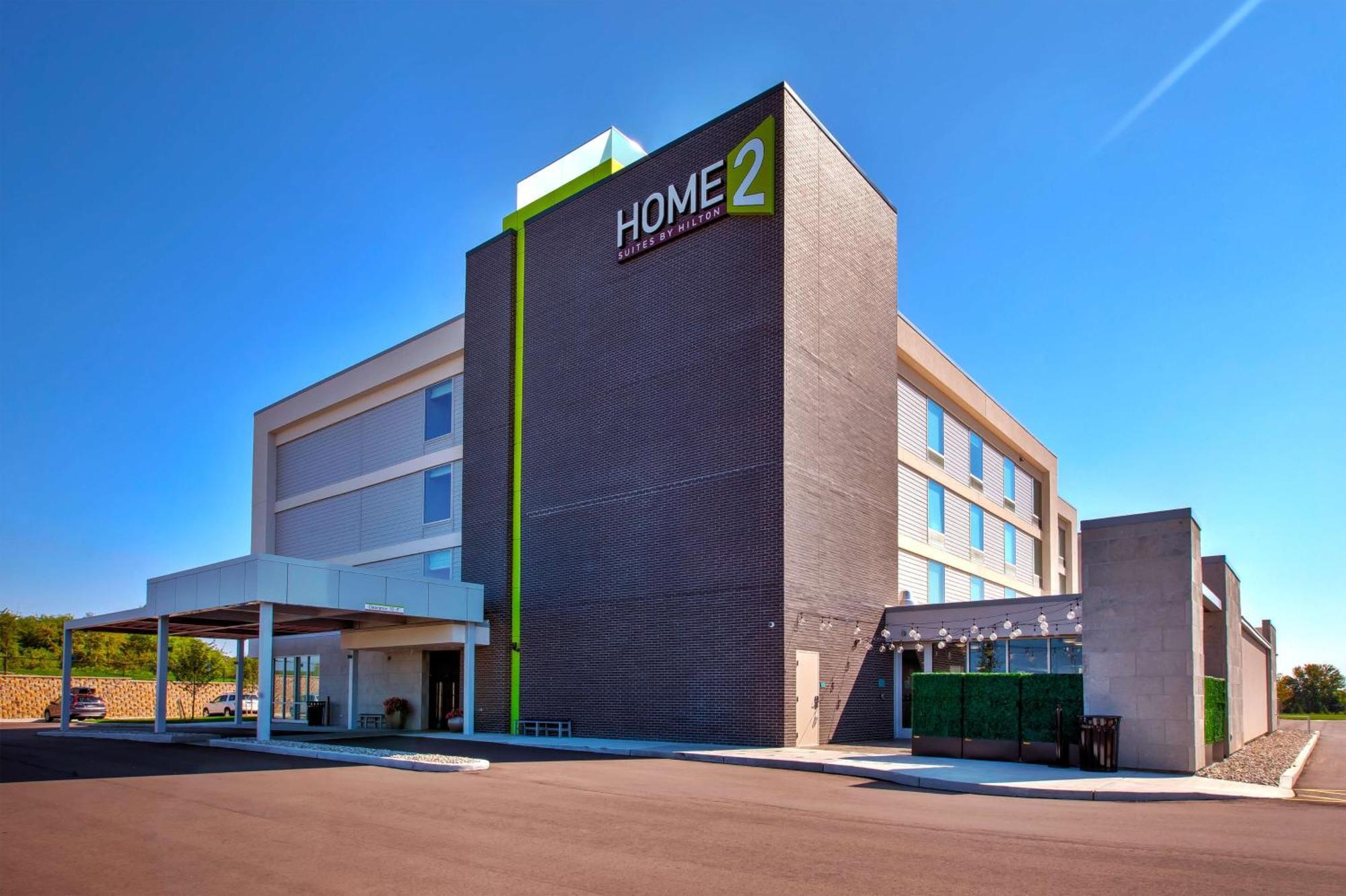 Home2 Suites By Hilton Grand Rapids South Byron Center Экстерьер фото