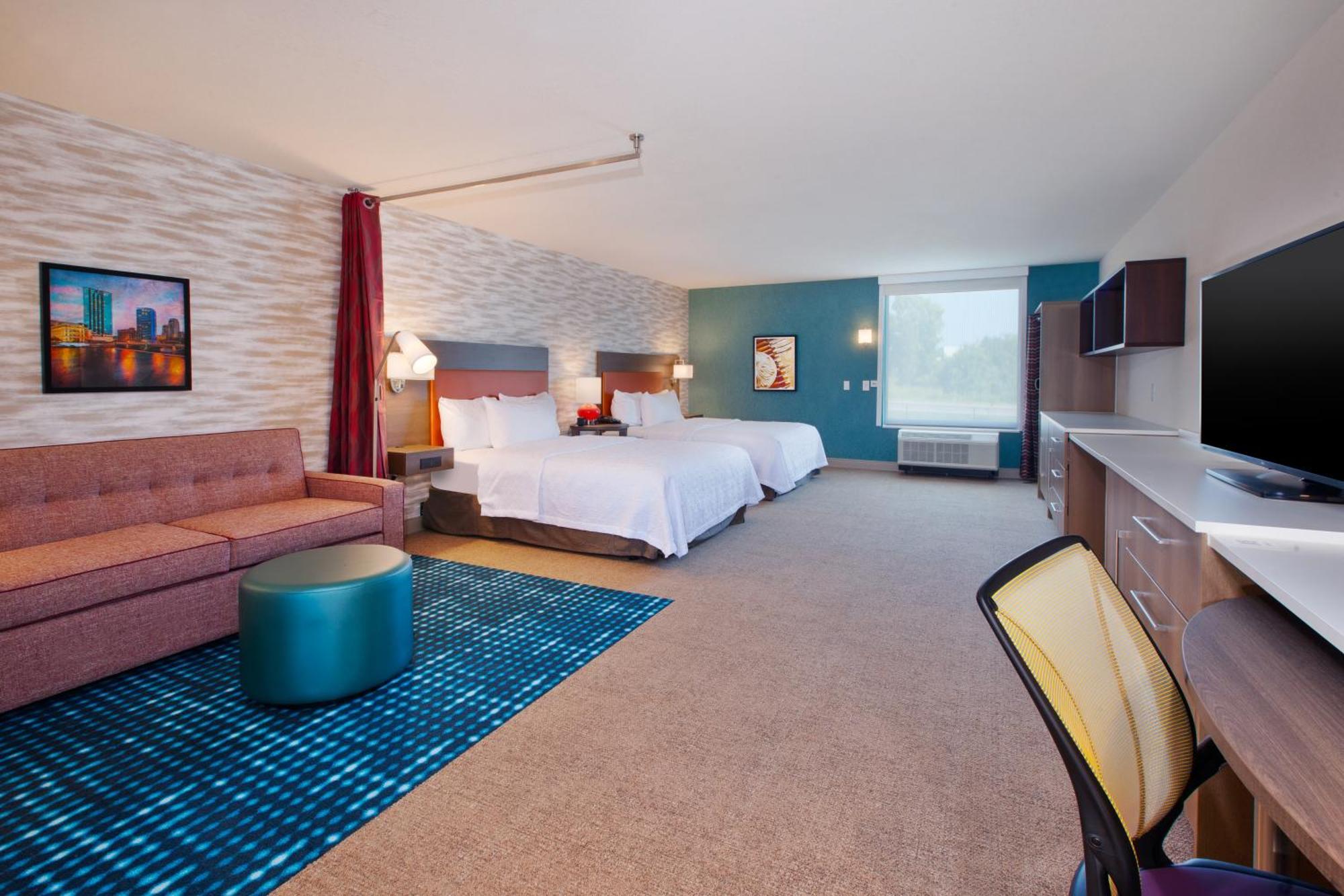 Home2 Suites By Hilton Grand Rapids South Byron Center Экстерьер фото